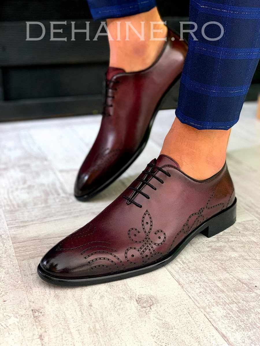 Pantofi barbati din piele naturala a4410